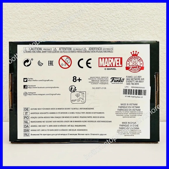 Funko POP! July 2021 Marvel Collector Corps What If…? Amazon Tee - Picture 7 of 7